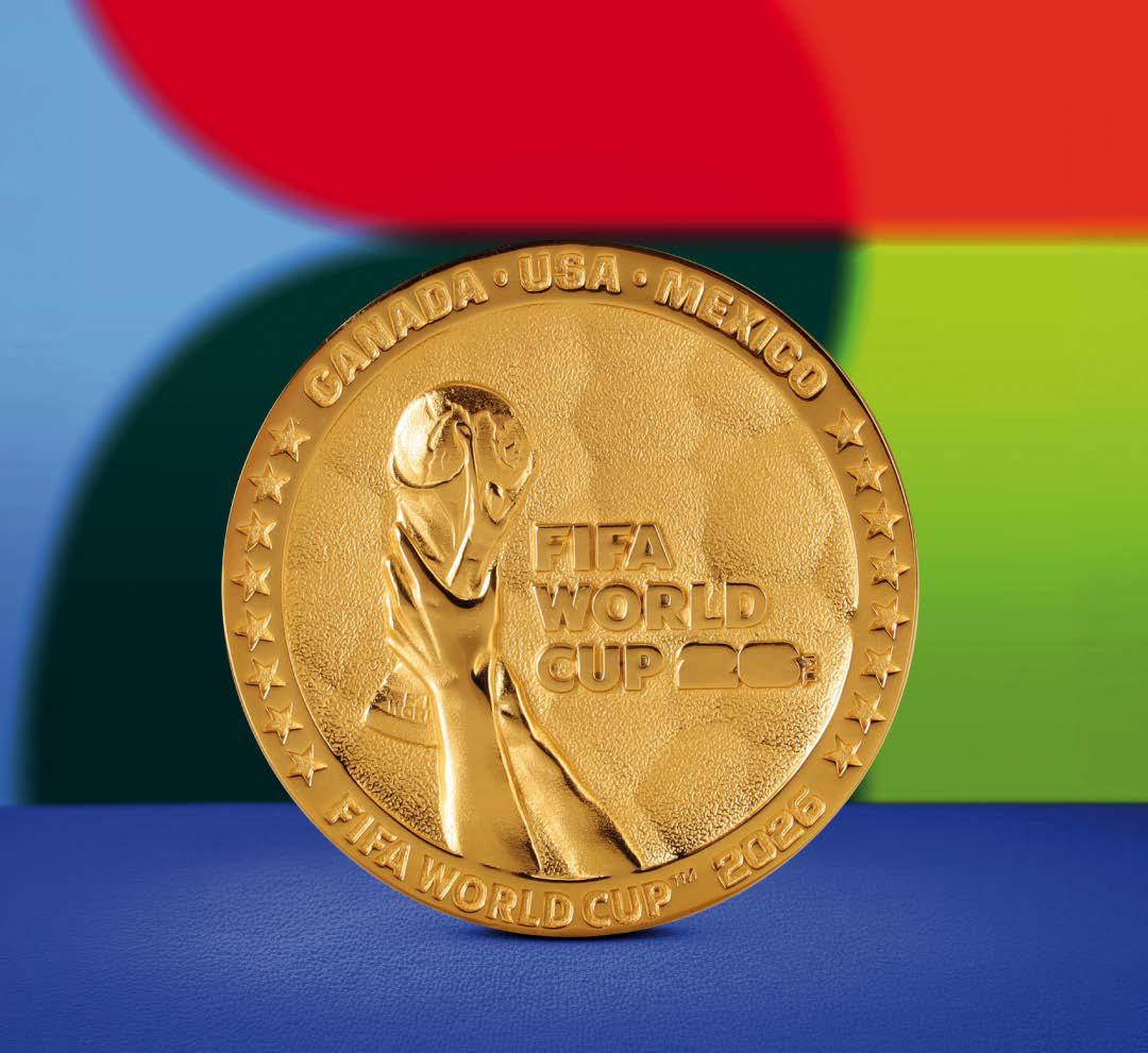 FIFA World Cup 2026 Gilt Medallion